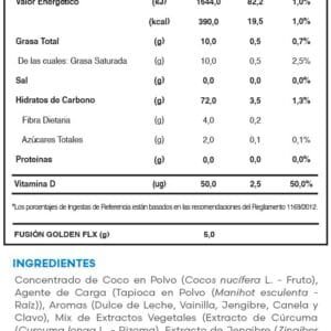 GOLDEN FLX FUXION ESPAÑA