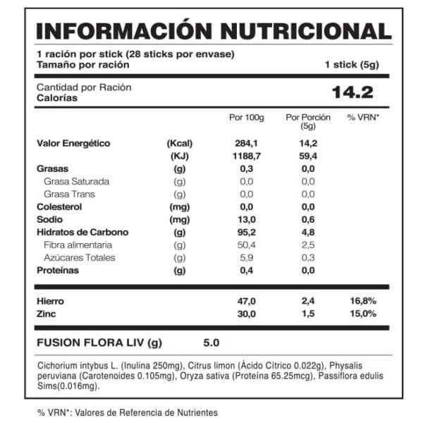 FLORA-LIV 7 Días FUXION ESPAÑA - Imagen 3